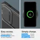 Spigen Optik Armor Samsung Galaxy S24 Hoesje Camera Slider Zwart afbeelding 6