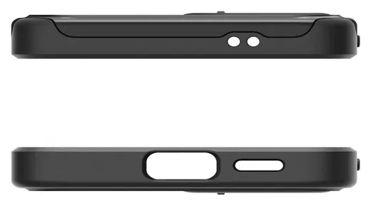 Spigen Optik Armor Samsung Galaxy S24 Hoesje Camera Slider Zwart afbeelding 9