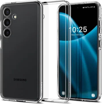 Spigen Ultra Hybrid Samsung Galaxy S24 Hoesje Back Cover Transparant