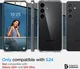 Spigen Ultra Hybrid Samsung Galaxy S24 Hoesje Back Cover Transparant afbeelding 7