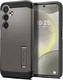 Spigen Tough Armor Samsung Galaxy S24 Hoesje Back Cover Gunmetal