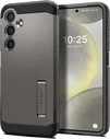 Spigen Tough Armor Samsung Galaxy S24 Hoesje Back Cover Gunmetal