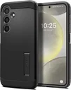 Spigen Tough Armor Samsung Galaxy S24 Hoesje Back Cover Zwart