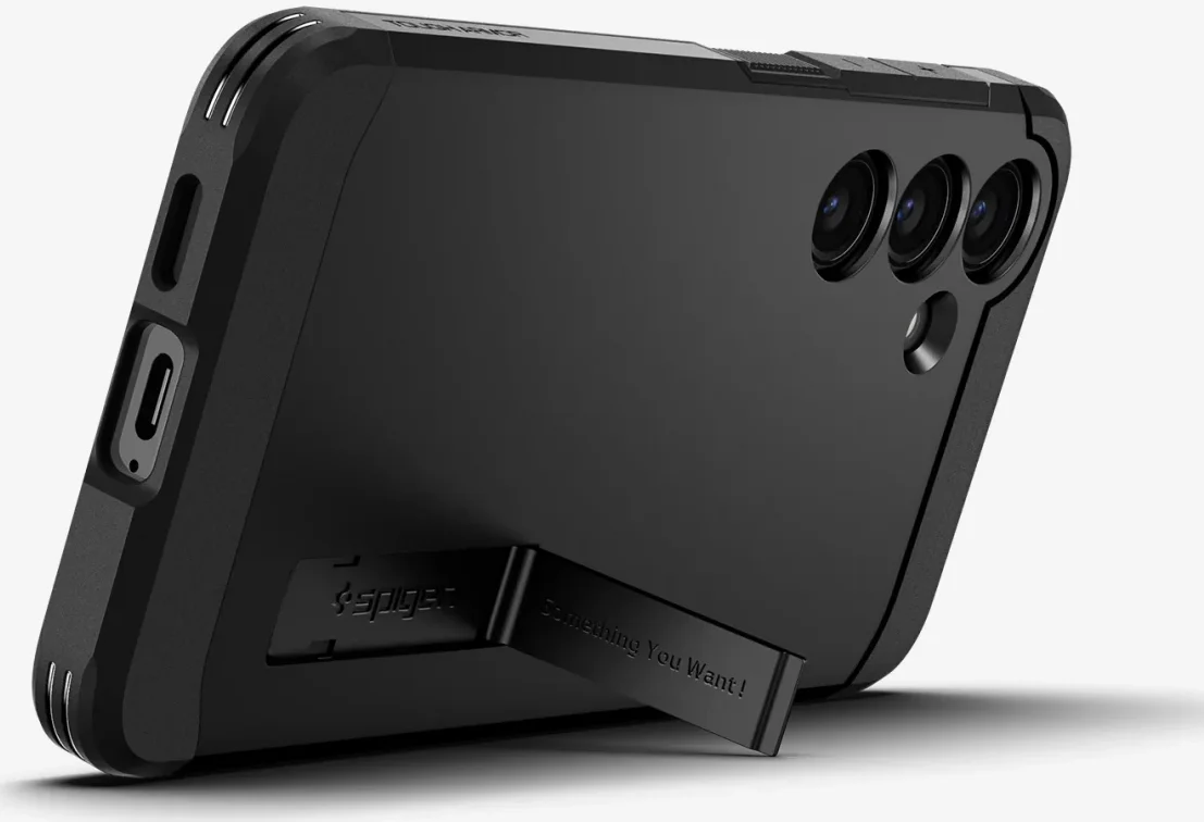 Spigen Tough Armor Samsung Galaxy S24 Hoesje Back Cover Zwart afbeelding 15