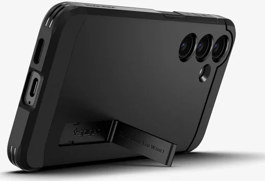 Spigen Tough Armor Samsung Galaxy S24 Hoesje Back Cover Zwart afbeelding 15