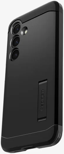 Spigen Tough Armor Samsung Galaxy S24 Hoesje Back Cover Zwart afbeelding 16
