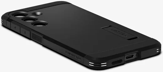 Spigen Tough Armor Samsung Galaxy S24 Hoesje Back Cover Zwart afbeelding 17