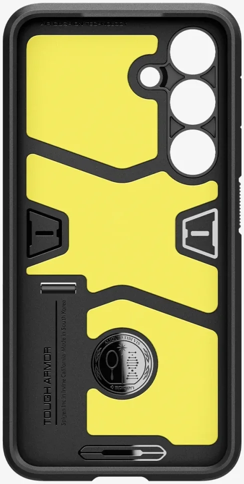 Spigen Tough Armor Samsung Galaxy S24 Hoesje Back Cover Zwart afbeelding 18