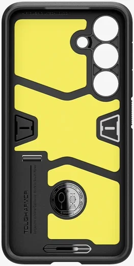 Spigen Tough Armor Samsung Galaxy S24 Hoesje Back Cover Zwart afbeelding 18