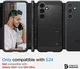 Spigen Tough Armor Samsung Galaxy S24 Hoesje Back Cover Zwart afbeelding 5