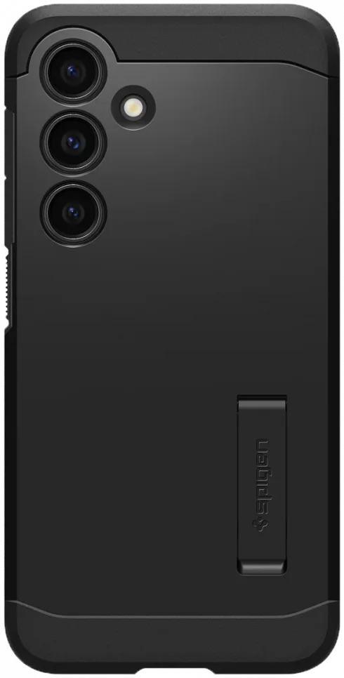 Spigen Tough Armor Samsung Galaxy S24 Hoesje Back Cover Zwart afbeelding 9