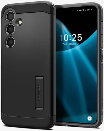 Spigen Tough Armor Samsung Galaxy S24 Hoesje Back Cover Zwart afbeelding 10