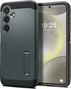 Spigen Tough Armor Samsung Galaxy S24 Hoesje Back Cover Groen