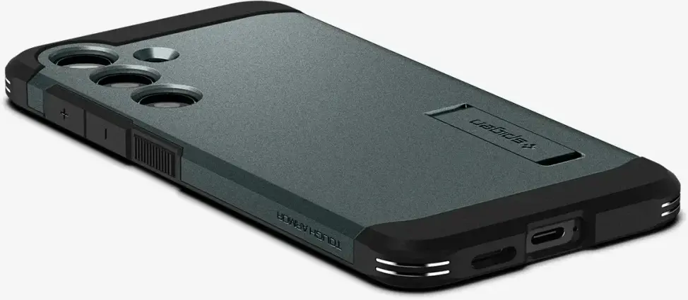 Spigen Tough Armor Samsung Galaxy S24 Hoesje Back Cover Groen afbeelding 16
