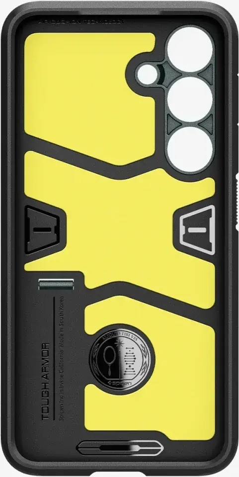 Spigen Tough Armor Samsung Galaxy S24 Hoesje Back Cover Groen afbeelding 17