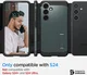 Spigen Tough Armor Samsung Galaxy S24 Hoesje Back Cover Groen afbeelding 8