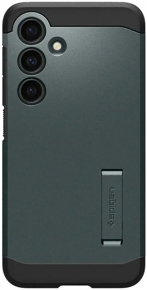 Spigen Tough Armor Samsung Galaxy S24 Hoesje Back Cover Groen afbeelding 9
