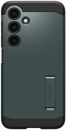 Spigen Tough Armor Samsung Galaxy S24 Hoesje Back Cover Groen afbeelding 9