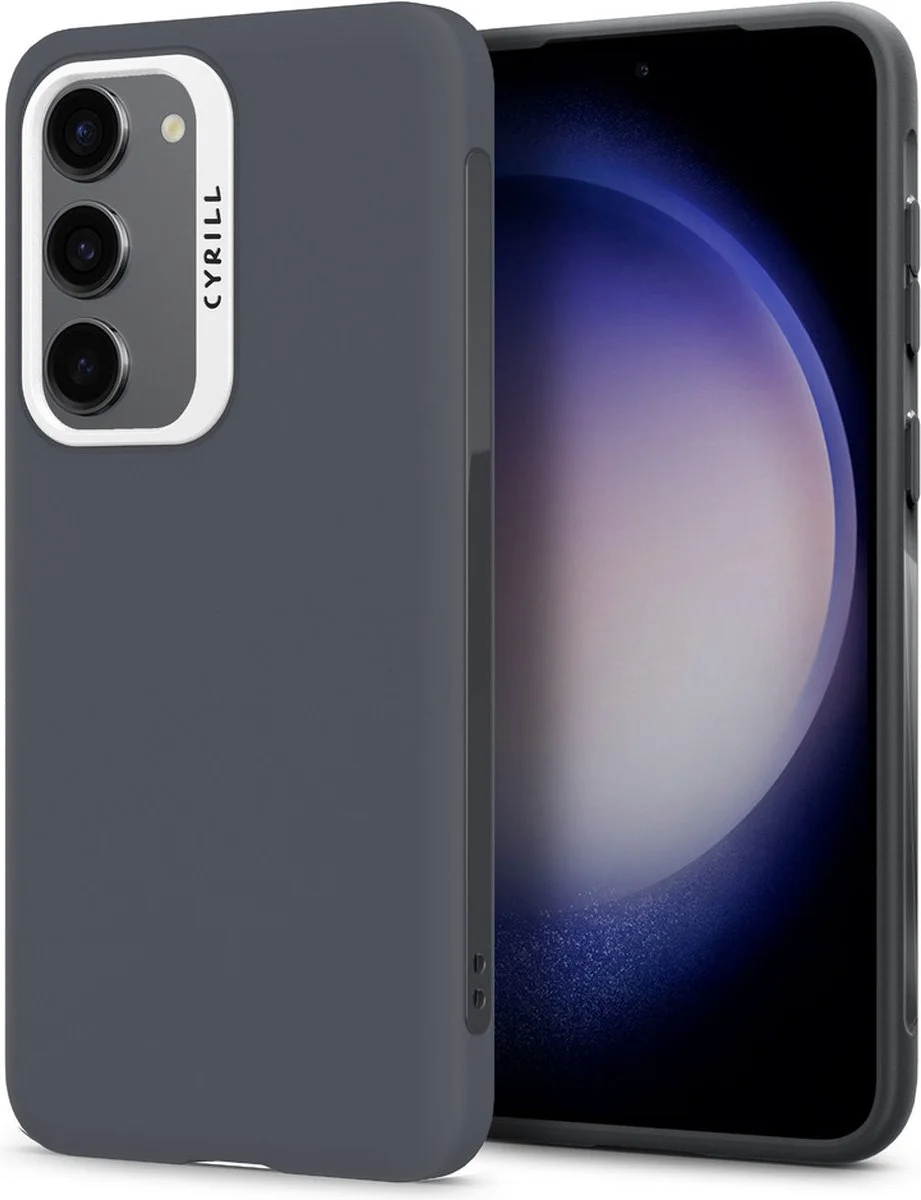 Spigen Cyrill Ultra Color Samsung Galaxy S24 Hoesje Back Cover Zwart afbeelding 4