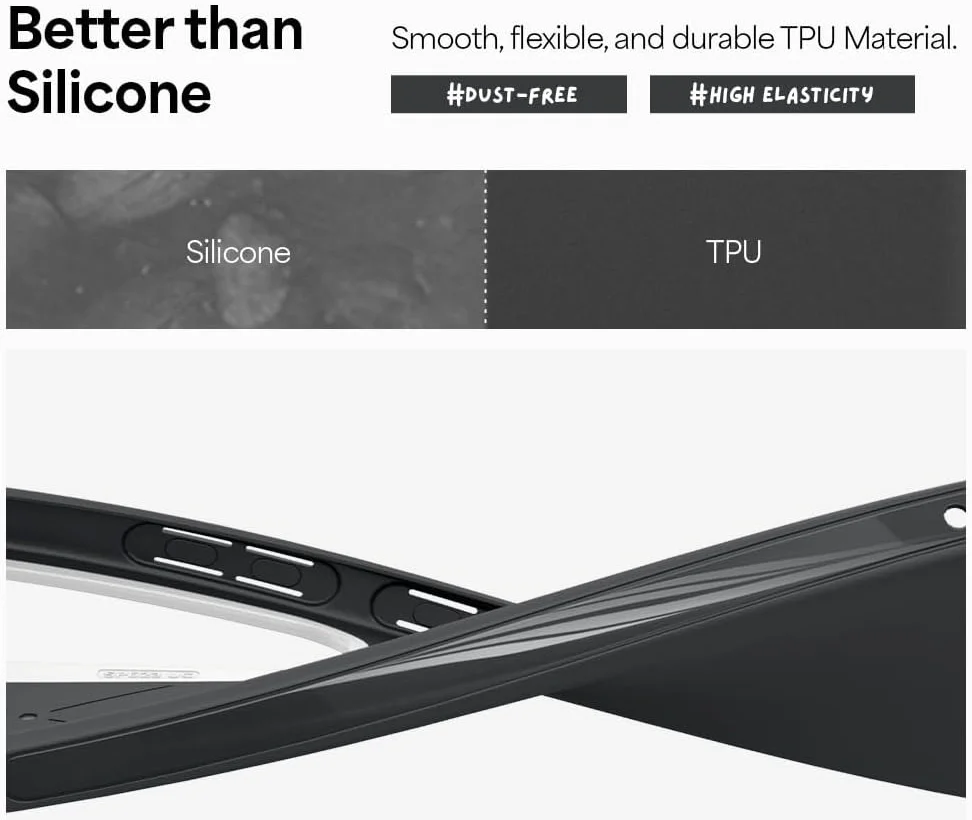 Spigen Cyrill Ultra Color Samsung Galaxy S24 Hoesje Back Cover Zwart afbeelding 6