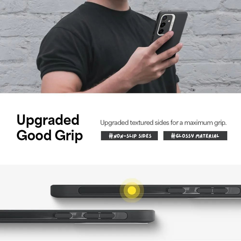 Spigen Cyrill Ultra Color Samsung Galaxy S24 Hoesje Back Cover Zwart afbeelding 7