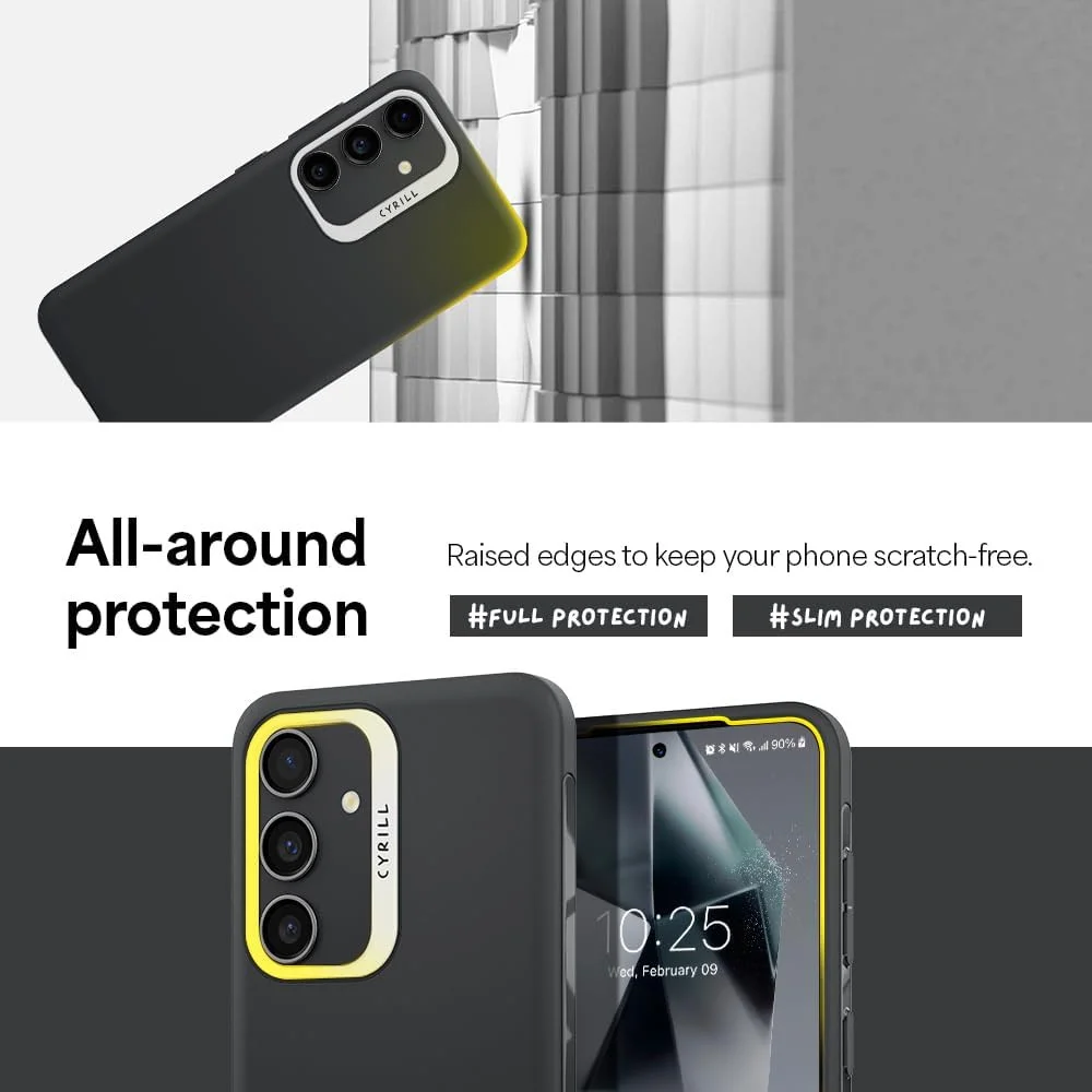 Spigen Cyrill Ultra Color Samsung Galaxy S24 Hoesje Back Cover Zwart afbeelding 8
