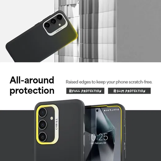 Spigen Cyrill Ultra Color Samsung Galaxy S24 Hoesje Back Cover Zwart afbeelding 8