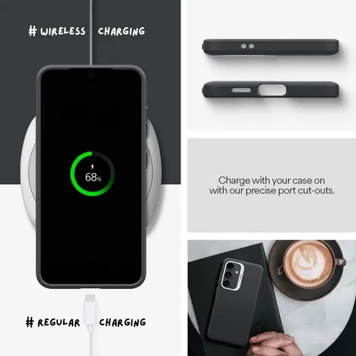 Spigen Cyrill Ultra Color Samsung Galaxy S24 Hoesje Back Cover Zwart afbeelding 10