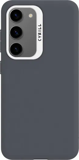 Spigen Cyrill Ultra Color Samsung Galaxy S24 Hoesje Back Cover Zwart afbeelding 2