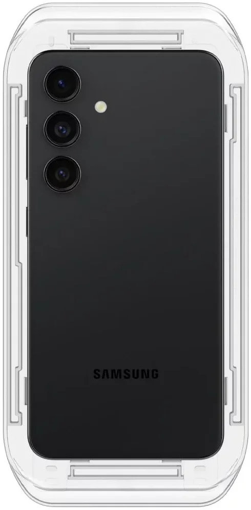 Spigen EZ Fit GLAS.tR Samsung Galaxy S24 Screen Protector 2-Pack afbeelding 11