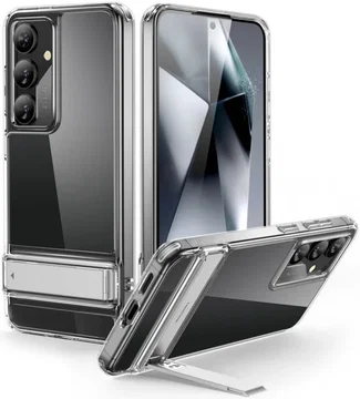 ESR Air Shield Boost Samsung Galaxy S24 Hoesje Kickstand Transparant
