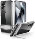 ESR Air Shield Boost Samsung Galaxy S24 Hoesje Kickstand Transparant