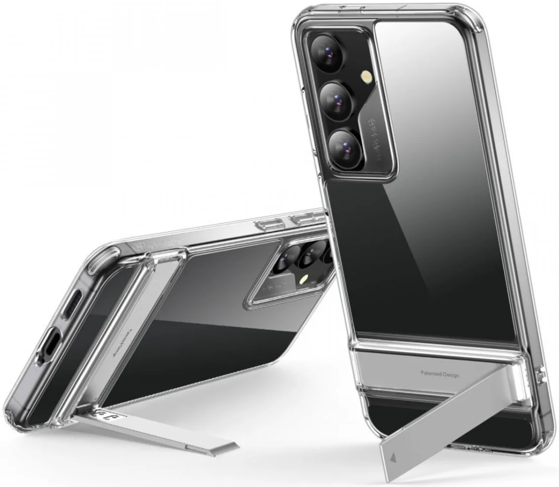 ESR Air Shield Boost Samsung Galaxy S24 Hoesje Kickstand Transparant afbeelding 2