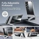 ESR Air Shield Boost Samsung Galaxy S24 Hoesje Kickstand Transparant afbeelding 4