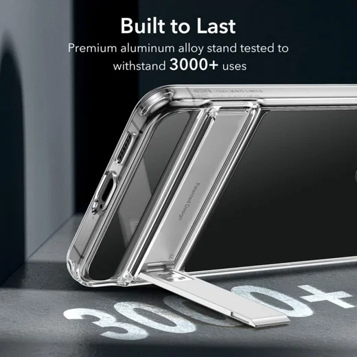 ESR Air Shield Boost Samsung Galaxy S24 Hoesje Kickstand Transparant afbeelding 5