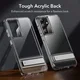 ESR Air Shield Boost Samsung Galaxy S24 Hoesje Kickstand Transparant afbeelding 6