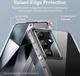 ESR Air Shield Boost Samsung Galaxy S24 Hoesje Kickstand Transparant afbeelding 7