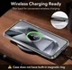 ESR Air Shield Boost Samsung Galaxy S24 Hoesje Kickstand Transparant afbeelding 8
