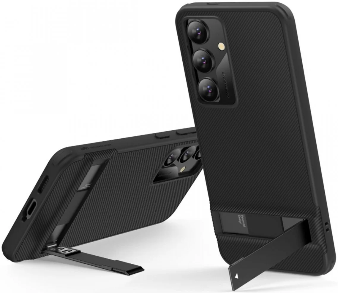ESR Air Shield Boost Samsung Galaxy S24 Hoesje Kickstand Zwart afbeelding 2