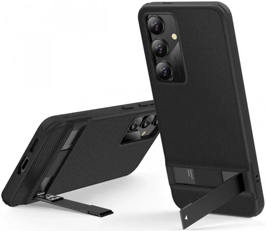 ESR Air Shield Boost Samsung Galaxy S24 Hoesje Kickstand Zwart afbeelding 2