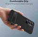 ESR Air Shield Boost Samsung Galaxy S24 Hoesje Kickstand Zwart afbeelding 6