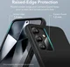 ESR Air Shield Boost Samsung Galaxy S24 Hoesje Kickstand Zwart afbeelding 7