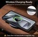 ESR Air Shield Boost Samsung Galaxy S24 Hoesje Kickstand Zwart afbeelding 8