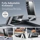 ESR Air Shield Boost Samsung Galaxy S24 Plus Hoesje Stand Transparant afbeelding 4