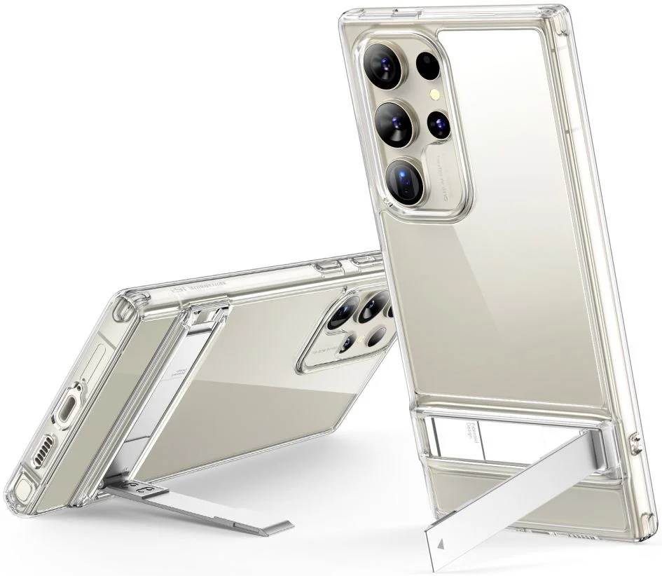 ESR Air Shield Samsung Galaxy S24 Ultra Hoesje Kickstand Transparant afbeelding 2