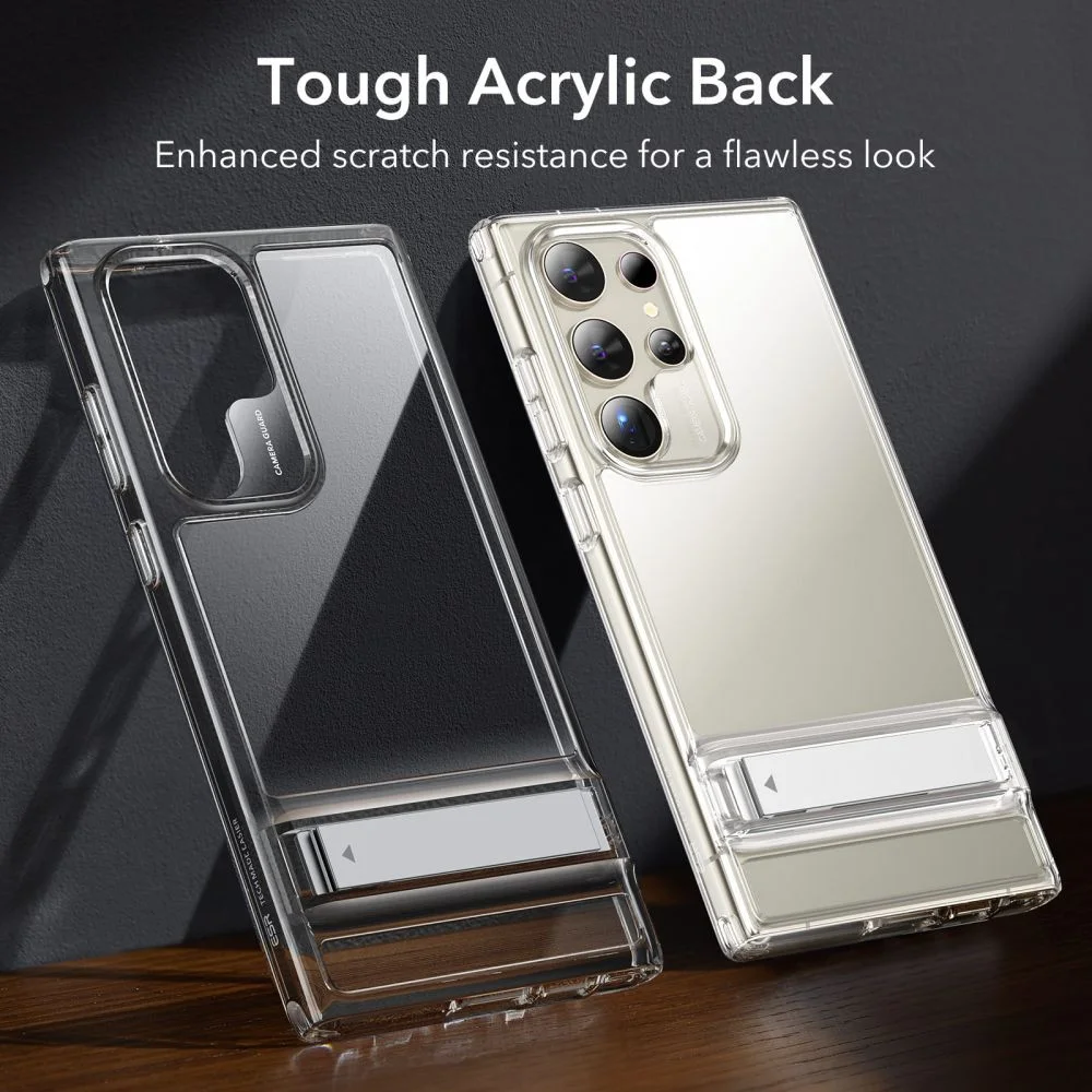 ESR Air Shield Samsung Galaxy S24 Ultra Hoesje Kickstand Transparant afbeelding 6