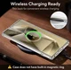 ESR Air Shield Samsung Galaxy S24 Ultra Hoesje Kickstand Transparant afbeelding 8