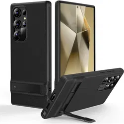 ESR Air Shield Samsung Galaxy S24 Ultra Hoesje Kickstand Zwart afbeelding