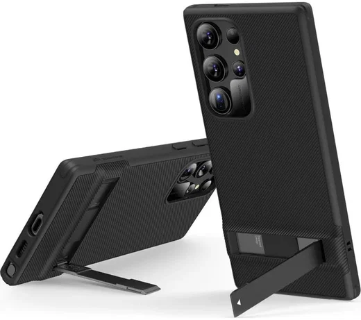 ESR Air Shield Samsung Galaxy S24 Ultra Hoesje Kickstand Zwart afbeelding 2