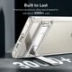ESR Air Shield Samsung Galaxy S24 Ultra Hoesje Kickstand Transparant Grijs afbeelding 4